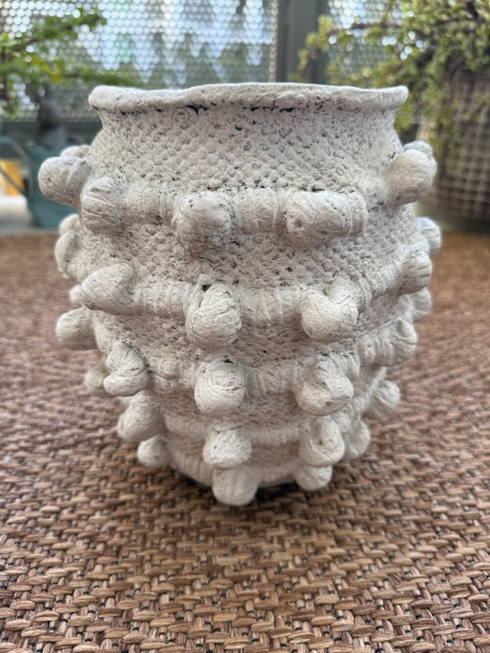 Anthropologie Minka Textured Pot - Picture 5 of 7